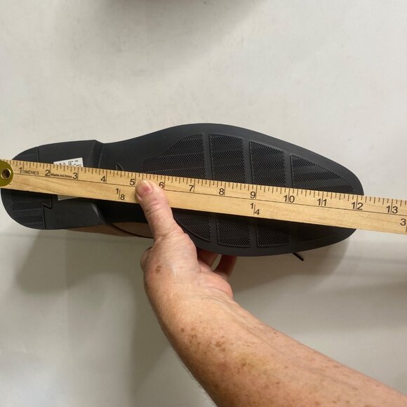 Clarks Tilden Cap Leather Oxford Dress Shoes Mens Size 11M Dark Tan Dress Shoe C - Picture 12 of 14